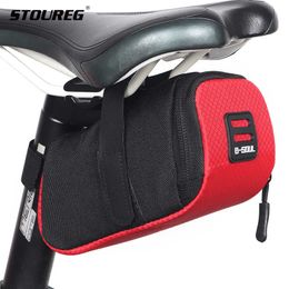 Panniers Saddle Bag Back Seat Nylon Bike Cycling Tail Pouch Storage Bags Bicycle Accessories 0201