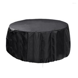 Table Cloth Round Chair Set Outdoor Garden Furniture Cover Waterproof Oxford Sofa Protection Patio Rain Snow Dustproof Covers