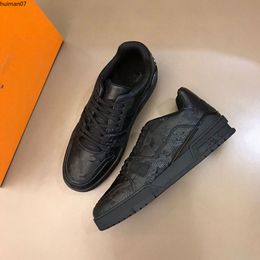 French LUXURY men's shoes fashion BRAND Designer men sneakers Genuine Leather casual shoe Size 38-45 hm7JL000000002