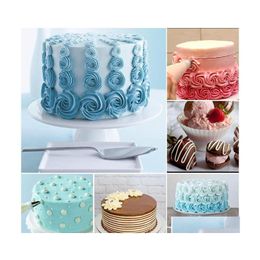 Baking Pastry Tools 45 Pcs/Set Cake Decorating Kit Cream Pi Tips Set Cupcake Diy Decoration Confectionery Tool Drop Delivery Home Dhsbr
