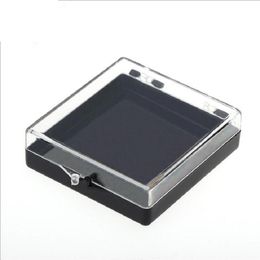 Storage Boxes & Bins 5x5x1.8cm Jewelry Container Practical Toolbox For Tools Case PP Transparent Component