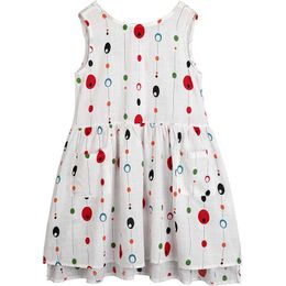 Girl's New Princess Dress Dot Kids Dresses for Girls V Back Children Sundress Teen Summer Clothes Baby Girl Clothing #5116 0131