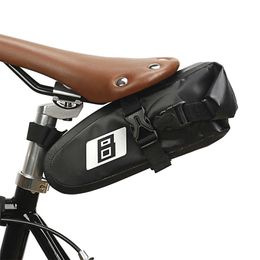 Panniers s ThinkRider 2L Saddle Full Waterproof Cycling Seat MTB Road Repair Tools Bag bisiklet aksesuar Bicycle tail bag 0201