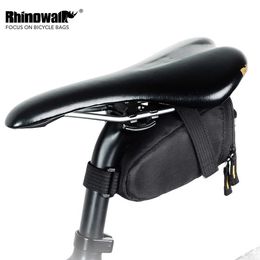 Panniers s Rhinowalk Rainproof Bicycle Saddle For Rear Large Capatity Seatpost MTB Bike Bag Accessories 0201