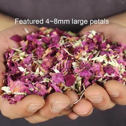 Decorative Flowers 5/10Packs Natural Wedding Confetti Dried Flower Rose Petals Bridal Shower Birthday Party Decoration DIY Valentine Day