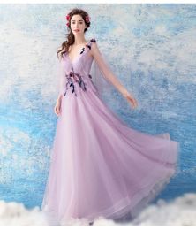 Party Dresses Beauty Emily Pink Evening 2023 Long For Women Form Prom Gown Burgundy Junior Graduations