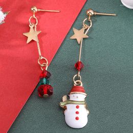 Backs Earrings Cute Bells Stud Jewellery For Women 2023 Unusual Christmas Gift Sets Piercing Earings Fashion Woman Earring Trend