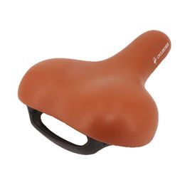 Saddle Retro Leather Mountain Road Saddles Soft Comfortable Breathable Bike Cycling Seat brown Bicycle Parts 0131