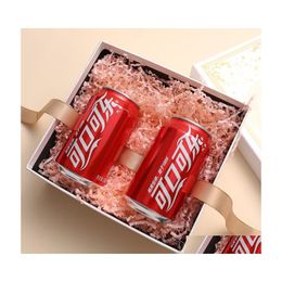 Party Decoration 20G 50G 100G Shredded Paper Silk Red Wine Filling Material Diy Packaging Gift Box Wedding Home Highend Drop Deliver Dhsxi