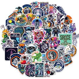 50PCS NASA Logo Space Astronaut graffiti Stickers for DIY Luggage Laptop Skateboard Motorcycle Bicycle Stickers T01040764