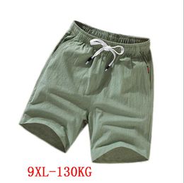 Men's Shorts summer Men linen cotton shorts chinese style plus size big XL XL XL shorts casual men home Stretch shorts green Grey G230131