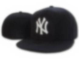 Fashion 2023 New Men039s Women Baseball Fitted Hats embroidery Hip Hop Football Sport On Field Full Closed Design Caps Fan0396668195