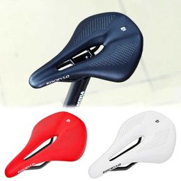 Bike Saddles NEW carbon Fibre road mtb mountain bike bicycle for cycling saddle trail comfort races seat red white 0131