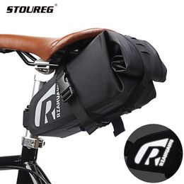 Panniers s Waterproof Folding Mountain Cycling Bicycle Rear Seats Bag 0201