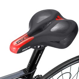 Bike Bicycle Saddles Sports Shockproof Comfortable Seat for Mountain Road Bikes Supplies 0131
