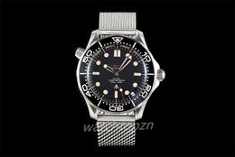 VSF Hema Series designer watches 210.90.42.20.01.001 007 Aluminium bezel 8806 Custom fully automatic movement 42mm men watches