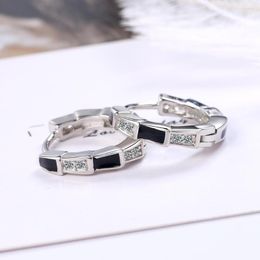 Hoop Earrings LUTAKU Gold Silver Colour Circle For Women Girls Fashion Korean Jewellery Small Huggie Earring Oorbellen Gifts