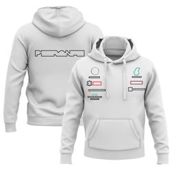 F1 hoodie 2023 sweater F1 racing suit team commemorative edition plus size sportswear Formula 1 racing suit customized282Q