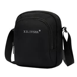 Popular Designers Womens Bag Canvas Nylon XILIVSHA Messenger Dot Diamond Lattice Shoulder Waist Bag Handbags Crossbody Belt Ladies Camera Bag Mens Clutch Bags