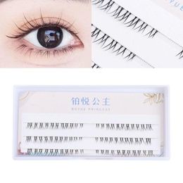 False Eyelashes Bottom Eye Makeup Tools W-Shape Grafted Lower Handmade