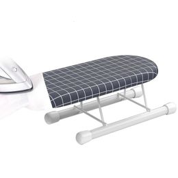 Other Home Garden Small Ironing Board Collapsible Table Top With Legs Portable Tabletop For Sewing Craft Room 230201