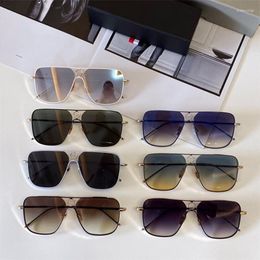 Sunglasses Luxury Women TOP Quality Big Face Square Fashion Designer Eyewear UV400 Outdoor SUN Glasses For Men