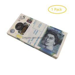 Other Festive Party Supplies Prop Money Fl Print 2 Sided One Stack Us Dollar Eu Bills For Movies April Fool Day Kids Drop Delivery DhlfeOYSX
