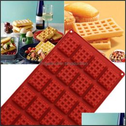 Baking Moulds Mods Kitchen Waffle Mould Nonstick Cake Mod Makers Sile Bakewarebaking Drop Delivery Home Garden Dining Bar Bakeware Dhxeb