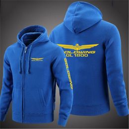 Men's Jackets Goldwing GL 1800 Hoodies Spring Autumn Sweatshirt Man Casual Pullovers Warm Clothes Hooded Sports Jacket 230202