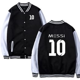 Men's Hoodies & Sweatshirts Fashion Men Baseball Jacket Logo Sportswear Casual Sweatshirt Harajuku Unisex Uniform 3 ColorMen's