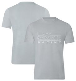 Men's Polos Mens T-shirts 2024 F1 Polo Shirts T-shirt Formula 1 T-shirts Red Team t Shirt Summer Racing Spectator Breathable Tee Quick Dry Motocross E8IA