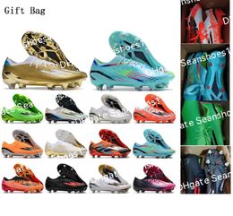 Gift Bag High Top Mens Football Boots X Speedportal.1 SG Firm Ground Cleats Speed Portal Speedportal World Cup Soccer Shoes Outdoor Trainers Botas De Futbol US 6.5-11