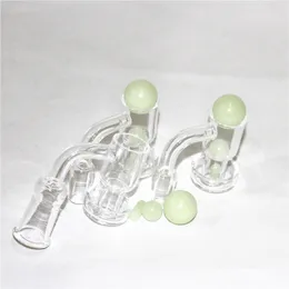 hookahs glow in dark pearls Terp Slurpers Blender Quartz Banger 10mm 14mm 18mm 22mmOD Up Oil Nails For dab rigs glass bongs