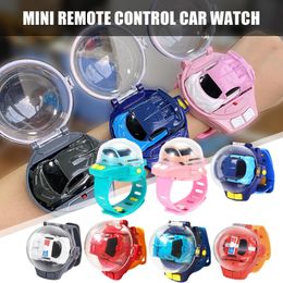 ElectricRC Car Children's Watch Remote Control Toy Birthday Present Modelling Ingenious For Boys Kids Truck 230202