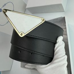 Designer belt men belts for men designer luxury belt fashion classic genuine leather Alloy buckle Triangle betls with case designer belt belts