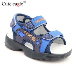Kid Comfortable 2022 Summer New Boy Girls Beach Shoes Kids Casual Children Fashion Sport Sandals Eur Size 26-31 0202