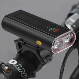 s Bike Headlight Bicycle Lamp Flashlight MTB Front Rear Taillight Cycling Warning Light Waterproof USB Rechargeable 0202