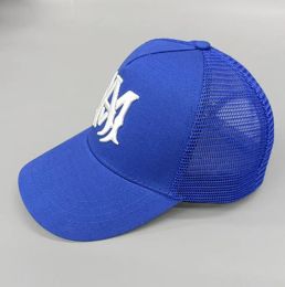 Latest Ball Caps Luxury Designers Hat Fashion Trucker Cap High Quality Embroidery Letters Wholesale