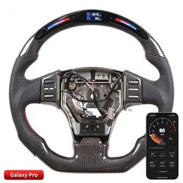 100% Carbon Fibre Steering Wheel Compatible for Infiniti G35 LED Smart Car Wheel