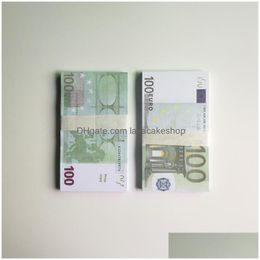 Other Festive Party Supplies 3Pack Fake Money Banknote 5 10 20 50 100 200 Us Dollar Euros Realistic Toy Bar Props Currency Movie F Dhqc7UBTB