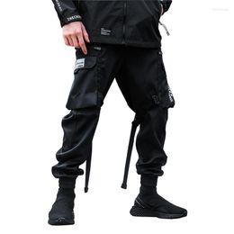 Men's Pants Techwear Cargo Jogger Streetwear Men Clothing 2023 FashionMen's Bert22