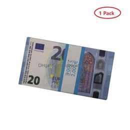 Other Festive Party Supplies Prop Money Copy Toy Euros Realistic Fake Uk Banknotes Paper Pretend Double Sided Drop Delivery Home Ga Dhadr3JUW