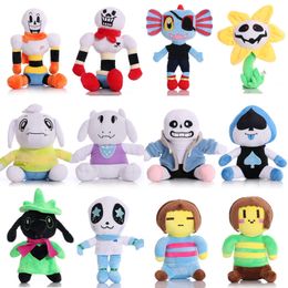 Wholesale Legend under the plush doll undertale game around sans action figures