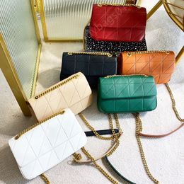 Modetaschen Luxus-Designer-Tasche aus echtem Leder Handtaschen für Frauen Sac Flap Chains Tasche Damenbrieftasche Schulterseite der Tote Umhängetasche Klassischer Großhandel