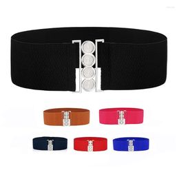 Belts Women Simple Femme Vintage Belt Skinny Elastic Ceinture Soft Leather Wide Self Tie Wrap Waist Band Dress Accessories