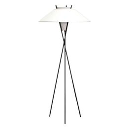 Floor Lamps Italian Design Creative Nordic Iron Tripod White Fabric Lampshade Minimalist Lamp For Living Room ElFloor