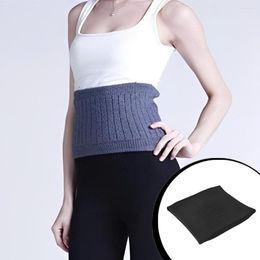 Belts Women Knitted Belt Simple Design Cashmere Wide Band Corset Waist Trainer Party Decoration Shapewear Clothing Accessory