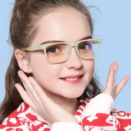 Sunglasses Frames Blue Ray Computer Glasses Kids Screen Radiation Eyewear Brand Design Office Gaming Light Goggle UV Blocking Eye Spectacles