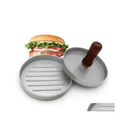 Other Home Garden 1 Set Of High Quality Round Hamburger Moulds Aluminium Alloy Hamburgers Meats Beef Bbq Burger Meat Press Kitchen F Dhpzo