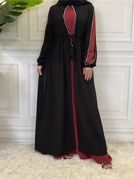 Ethnic Clothing Spring Morocco Dress Muslim Women Abaya India Abayas Dubai Turkey Islam Evening Party Dresses Kaftan Robe Longue Vestidos